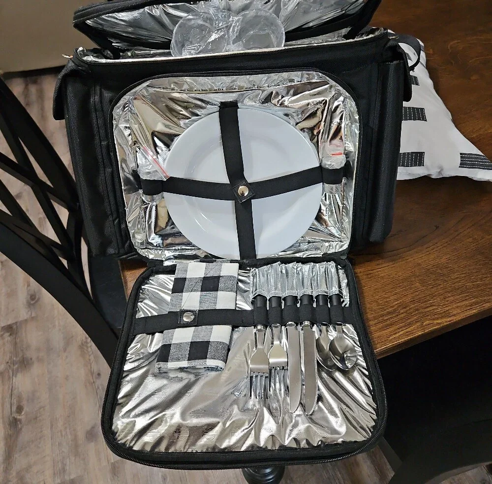 Harley-Davidson Black Picnic/Cooler Bag for Men
